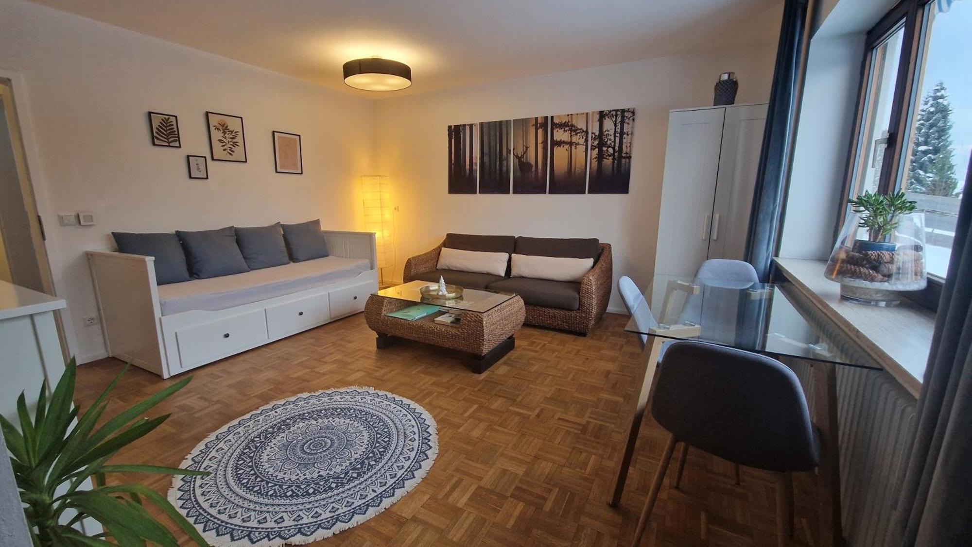 Ferienwohnung Schlossberg 1 Пайтинг Екстериор снимка